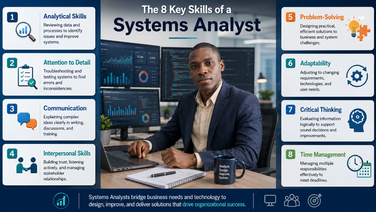 Core Competencies of a Systems Analyst in Driving Effective Digital Transformation